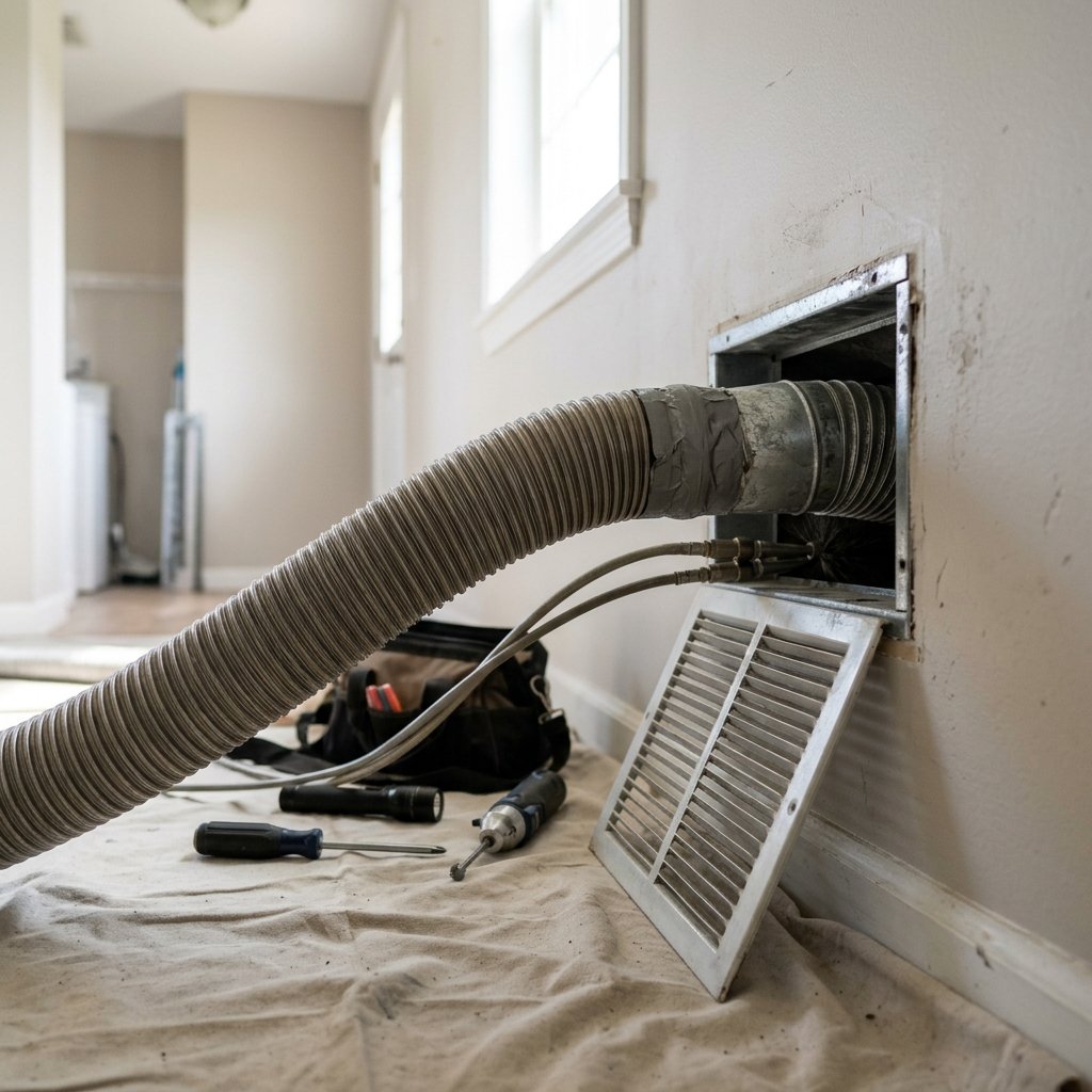 ai Air duct cleaning